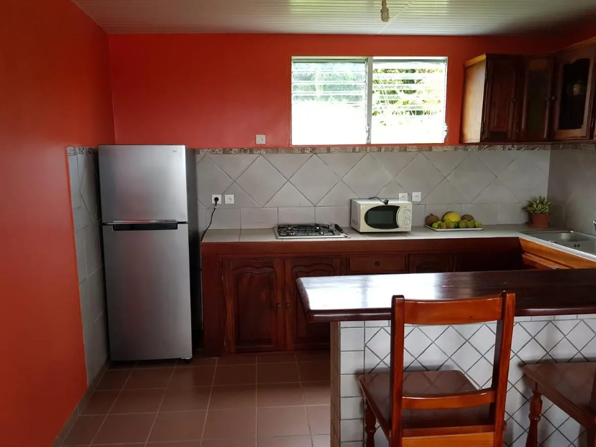 Appartement La Bisalyze à Gros-Morne 0*,  Martinique